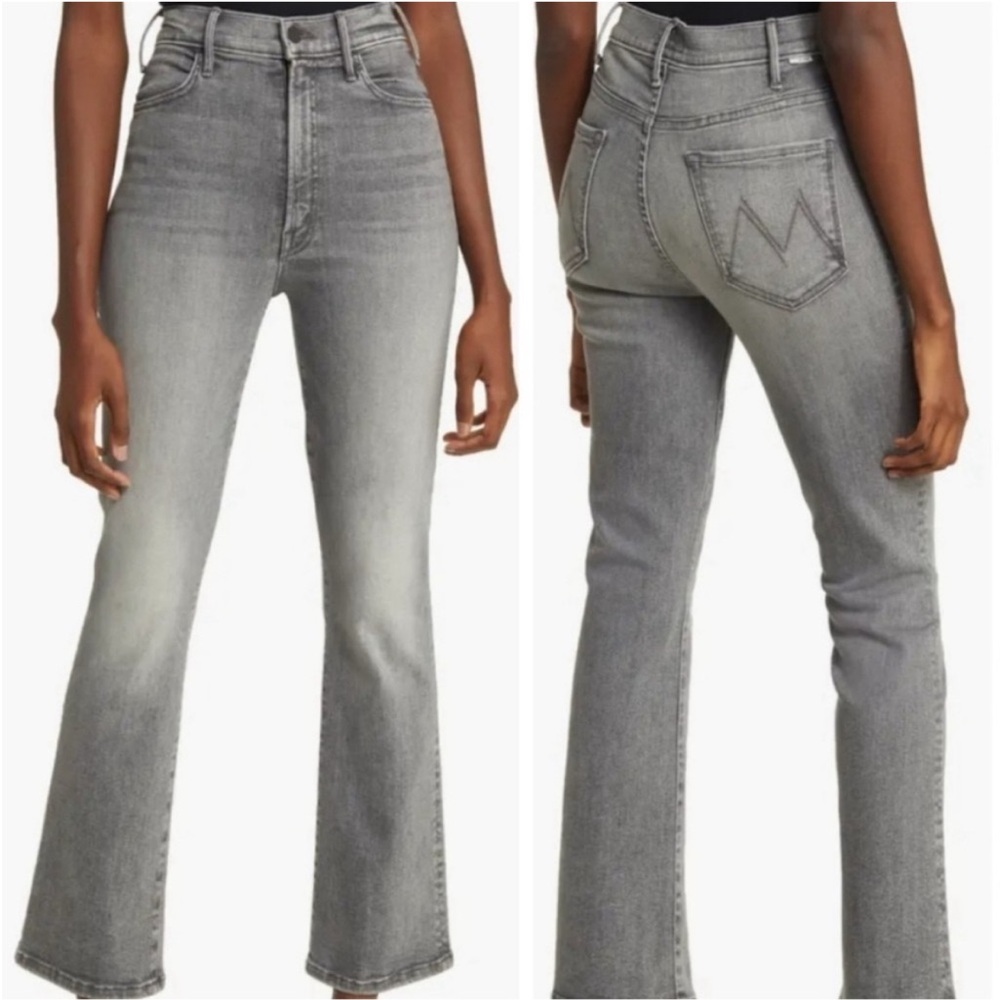 MOTHER Denim The Hustler Ankle Jeans